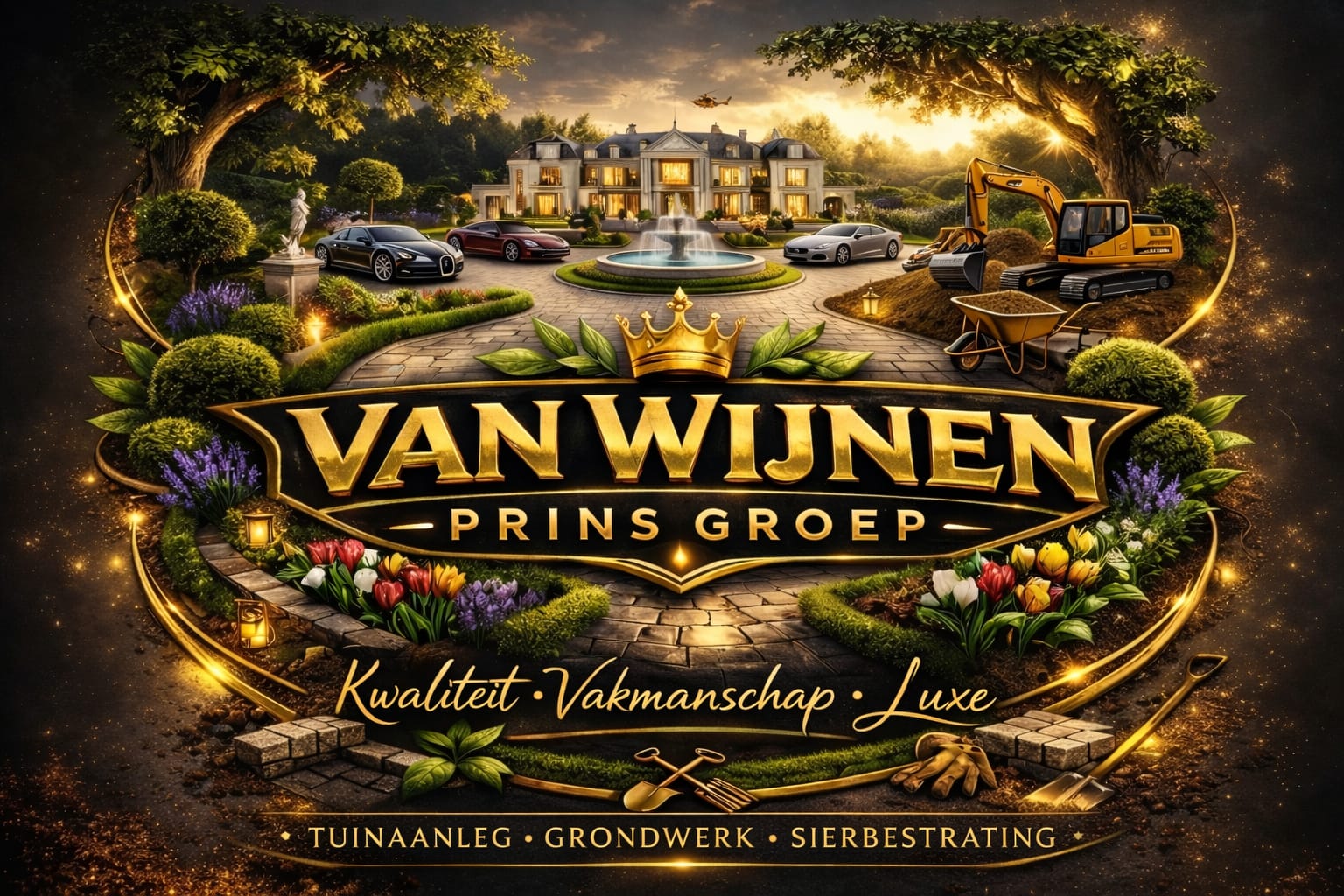 Prins Groep BV | Tuinaanleg en Zwembaden!